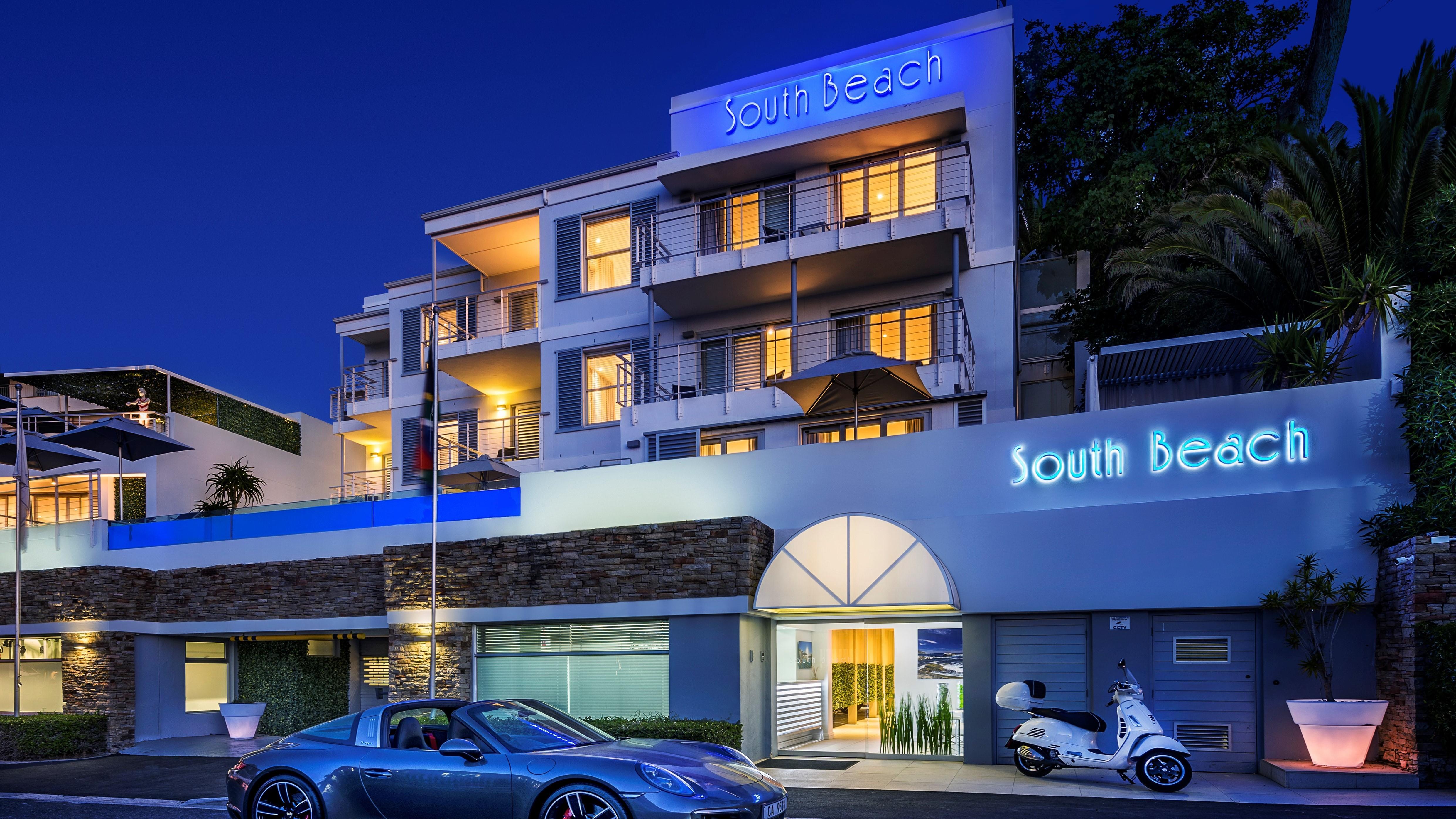 South Beach Camps Bay Boutique Hotel Ciudad del Cabo Exterior foto South Beach Hotel