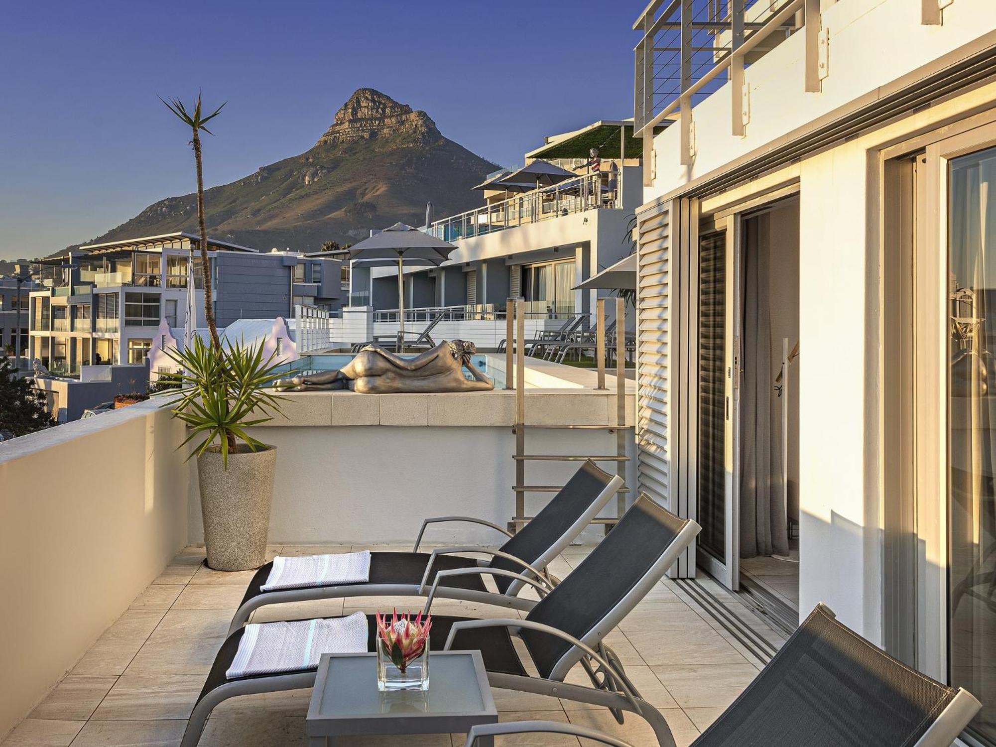 South Beach Camps Bay Boutique Hotel Ciudad del Cabo Exterior foto