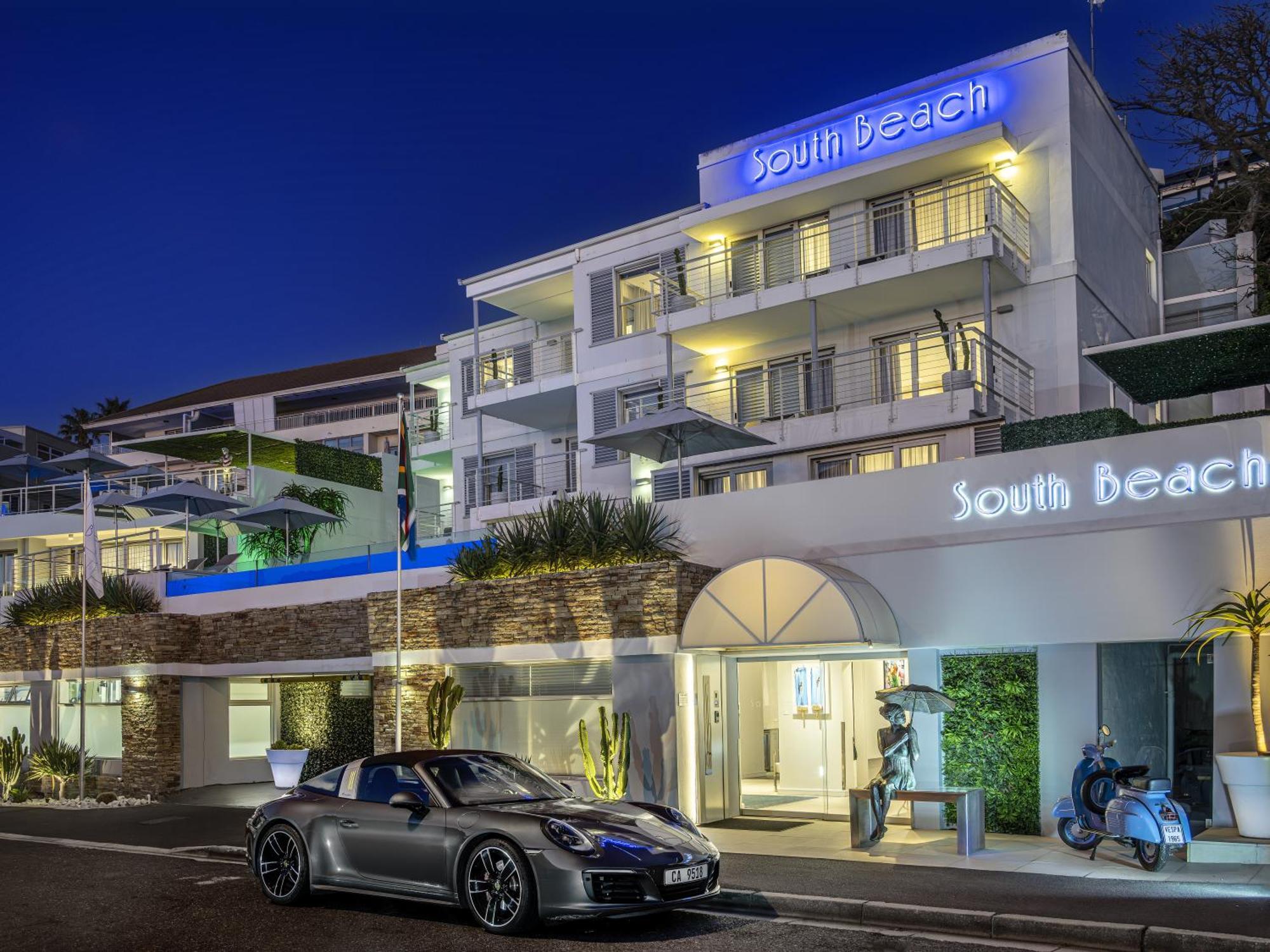 South Beach Camps Bay Boutique Hotel Ciudad del Cabo Exterior foto South Beach